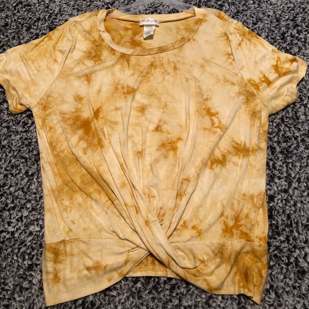 ‼️‼️SOLD‼️‼️Tie Dye Top